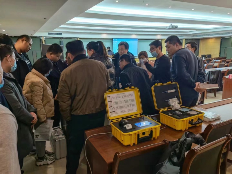 檢察機關生物毒性檢測儀培訓