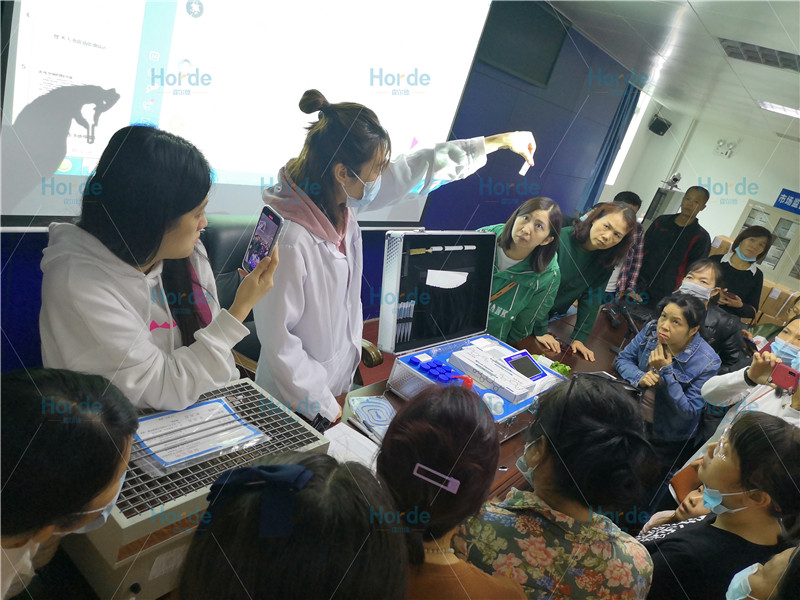 南寧市青秀區(qū)市場(chǎng)監(jiān)督管理局采購(gòu)霍爾德農(nóng)藥殘留快檢設(shè)備啦